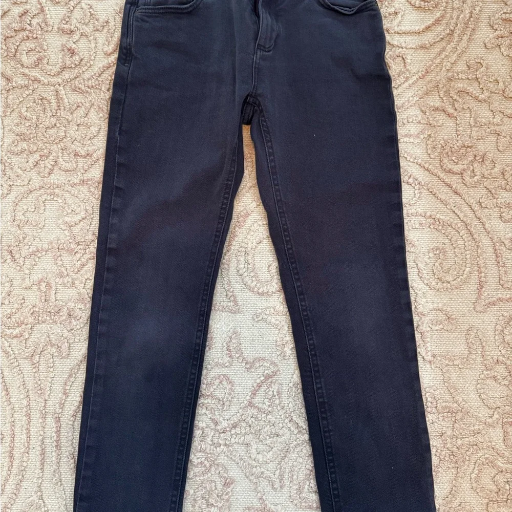 MANGO Boys Dark Grey Skinny Jeans size 10 - Picture 1 of 4